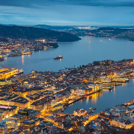 100m From Bryggen - Quiet In Cobblestone Lane Апартаменты